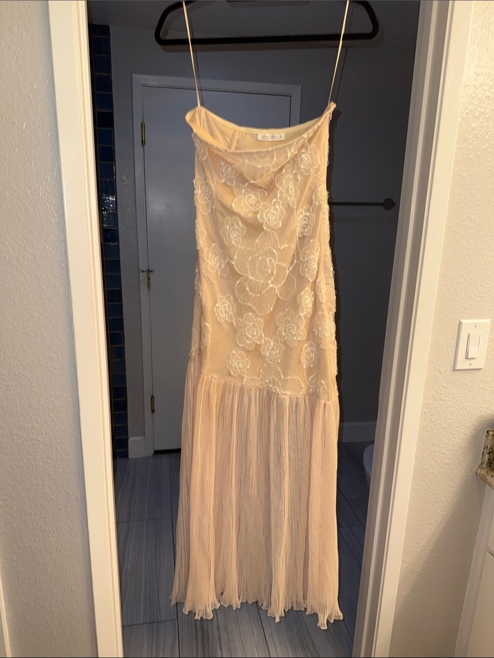 12th Tribe Daylight Maxi Dress in Blush